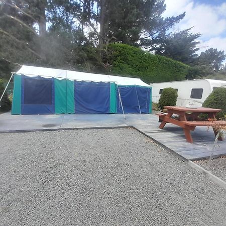 Leithfield Beach Holiday Park Luaran gambar