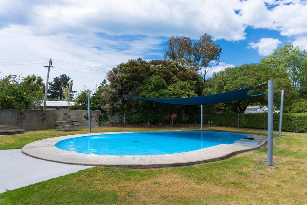 Leithfield Beach Holiday Park Luaran gambar