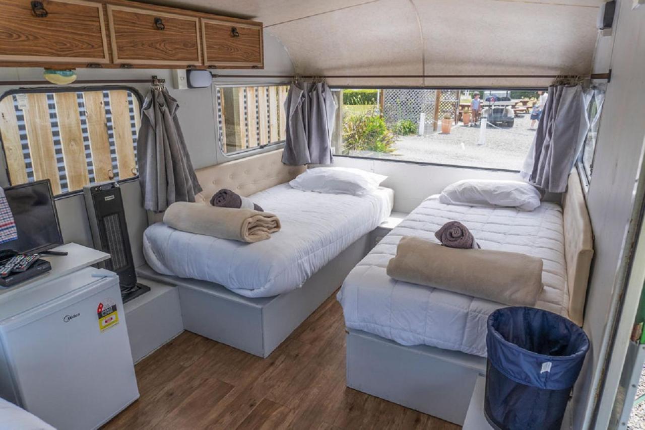 Leithfield Beach Holiday Park Luaran gambar