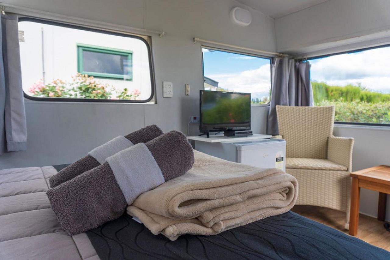 Leithfield Beach Holiday Park Luaran gambar