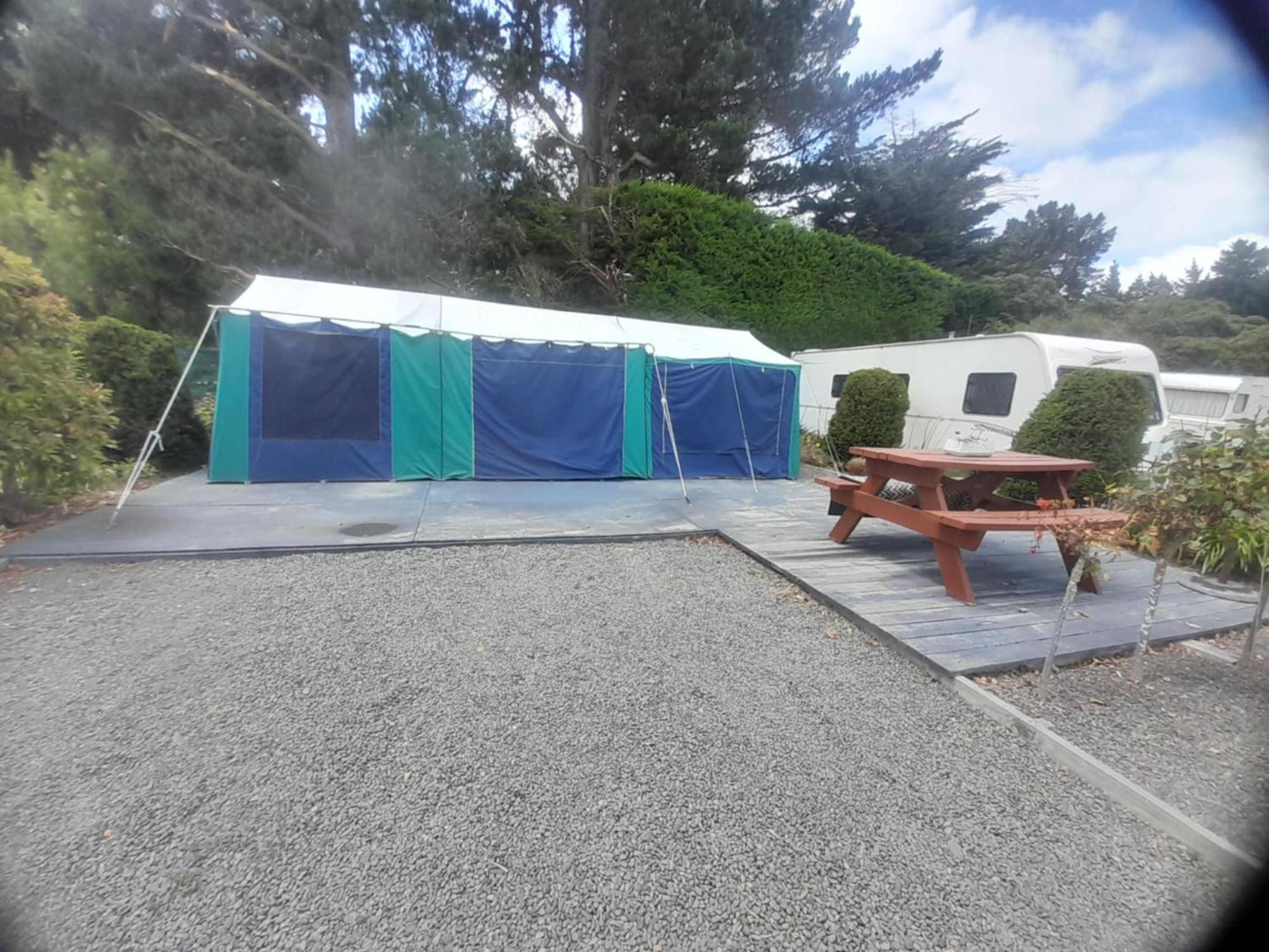 Leithfield Beach Holiday Park Luaran gambar