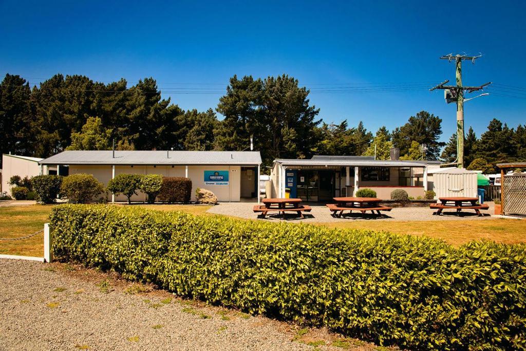 Leithfield Beach Holiday Park Luaran gambar
