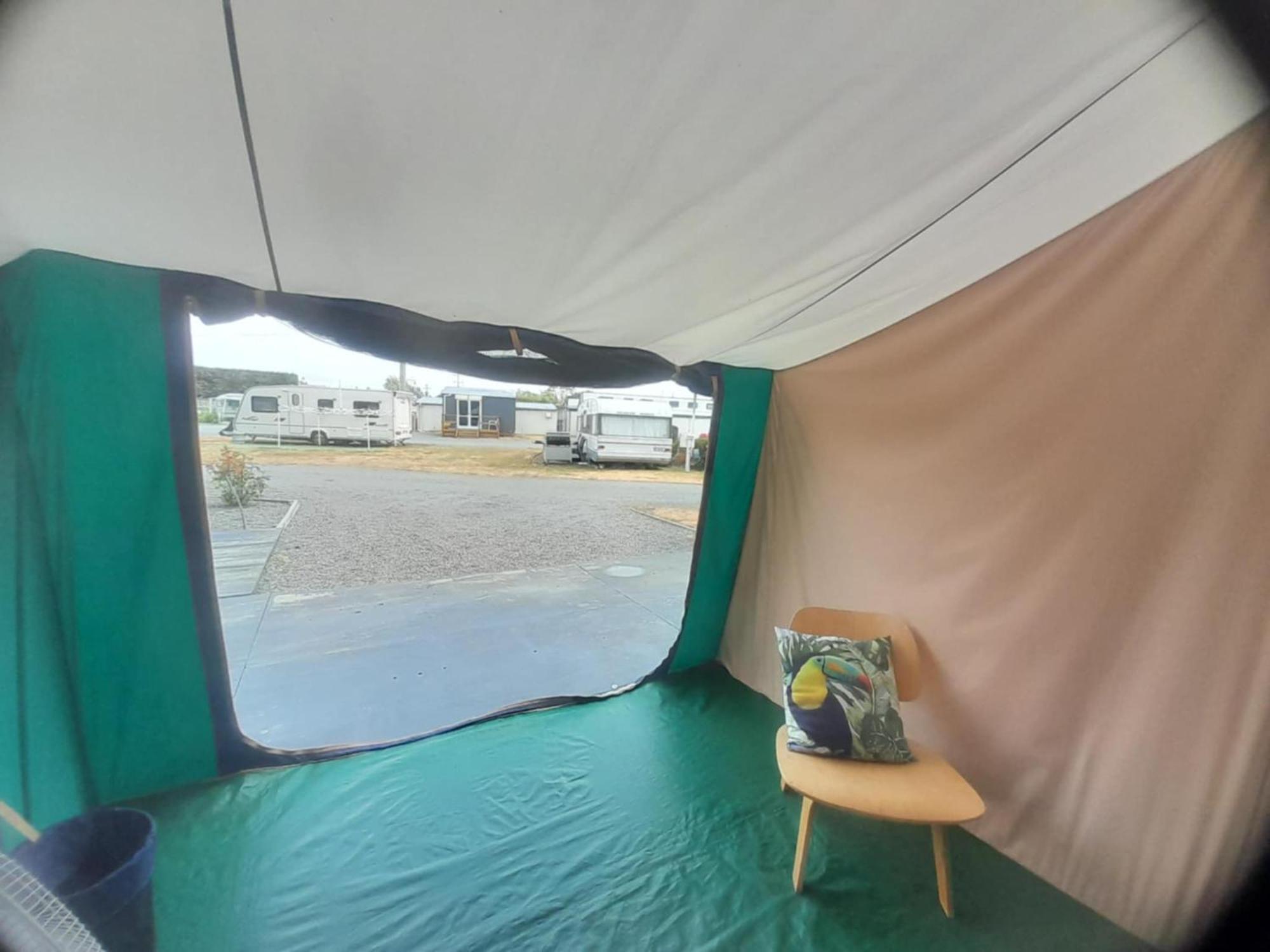 Leithfield Beach Holiday Park Luaran gambar