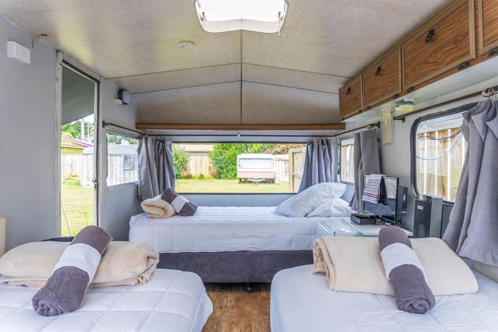 Leithfield Beach Holiday Park Luaran gambar