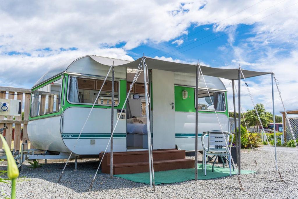 Leithfield Beach Holiday Park Luaran gambar